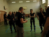 Adam Grzeziółkowski seminarium przygotowawecze do egzaminów Wroclaw Krav Maga Legnica Lubin strzelanie bojowe  (27)