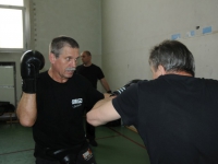 Adam Grzeziółkowski seminarium przygotowawecze do egzaminów Wroclaw Krav Maga Legnica Lubin strzelanie bojowe  (5)
