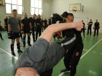 Adam Grzeziółkowski seminarium przygotowawecze do egzaminów Wroclaw Krav Maga Legnica Lubin strzelanie bojowe  (7)