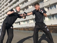 Seminarium Krav Maga Global Eyal Yanilov Pavel Katowice Kmg Adam Grzeziółkowski treningi personalne Legnica Lubin strzelanie Bojowe Lubin Krav Maga Be Safe (8)