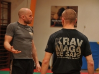 krav maga lubin Adam Grzeziółkowski Legnica treningi personalne , sparining, seminarium KMG Polnad Rune Lind i Jacek Walczak (15)
