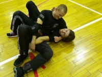 krav maga lubin Adam Grzeziółkowski Legnica treningi personalne , sparining, seminarium KMG Polnad Rune Lind i Jacek Walczak (2)