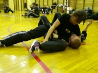 krav maga lubin Adam Grzeziółkowski Legnica treningi personalne , sparining, seminarium KMG Polnad Rune Lind i Jacek Walczak (3)