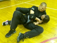 krav maga lubin Adam Grzeziółkowski Legnica treningi personalne , sparining, seminarium KMG Polnad Rune Lind i Jacek Walczak (4)