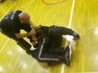 krav maga lubin Adam Grzeziółkowski Legnica treningi personalne , sparining, seminarium KMG Polnad Rune Lind i Jacek Walczak (6)