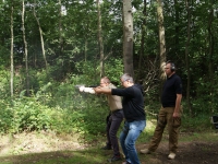 strzelanie bojowe lubin krav Maga be safe strzelectwo sportowe Adam Grzeziółkowski klub strzelecki legnica lubin Krav maga Be safe  (10)