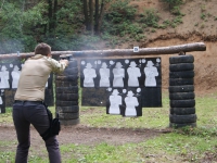 strzelanie bojowe lubin krav Maga be safe strzelectwo sportowe Adam Grzeziółkowski klub strzelecki legnica lubin Krav maga Be safe  (12)