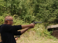 strzelanie bojowe lubin krav Maga be safe strzelectwo sportowe Adam Grzeziółkowski klub strzelecki legnica lubin Krav maga Be safe  (14)