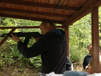 strzelanie bojowe lubin krav Maga be safe strzelectwo sportowe Adam Grzeziółkowski klub strzelecki legnica lubin Krav maga Be safe  (15)