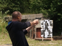 strzelanie bojowe lubin krav Maga be safe strzelectwo sportowe Adam Grzeziółkowski klub strzelecki legnica lubin Krav maga Be safe  (16)