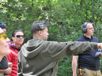 strzelanie bojowe lubin krav Maga be safe strzelectwo sportowe Adam Grzeziółkowski klub strzelecki legnica lubin Krav maga Be safe  (28)