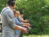 strzelanie bojowe lubin krav Maga be safe strzelectwo sportowe Adam Grzeziółkowski klub strzelecki legnica lubin Krav maga Be safe  (29)