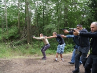 strzelanie bojowe lubin krav Maga be safe strzelectwo sportowe Adam Grzeziółkowski klub strzelecki legnica lubin Krav maga Be safe  (3)