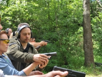 strzelanie bojowe lubin krav Maga be safe strzelectwo sportowe Adam Grzeziółkowski klub strzelecki legnica lubin Krav maga Be safe  (30)