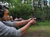 strzelanie bojowe lubin krav Maga be safe strzelectwo sportowe Adam Grzeziółkowski klub strzelecki legnica lubin Krav maga Be safe  (31)