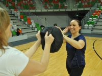 Bezpieczna Kobieta Lubin Krav maga Legnica Adam Grzeziółkowski strzelanie lubin treningi perosnalne (24)