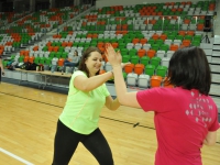 Bezpieczna Kobieta Lubin Krav maga Legnica Adam Grzeziółkowski strzelanie lubin treningi perosnalne (43)
