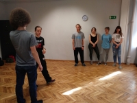001Krav maga MOPS uczniowie Krav Maga Be Safe lubin legnica projekt Bezpieczna Rodzina szkolenie z Mopsem Adam Grzeziółkowski Strzelanie Bojowe Lubin Treningi Personalne Legnica Zespół Szkół nr 2 Lubin  (37)