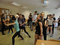 Bezpieczna Rodzina Szkolenie Krav Maga - Be Safe wraz MOPS-em w Lubin dla szkół średnich Adam Grzeziółkowski I LO i MCKK LUBIN treningi personalne Krav Maga Legnica (14)