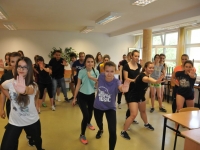 Bezpieczna Rodzina Szkolenie Krav Maga - Be Safe wraz MOPS-em w Lubin dla szkół średnich Adam Grzeziółkowski I LO i MCKK LUBIN treningi personalne Krav Maga Legnica (16)
