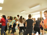 Bezpieczna Rodzina Szkolenie Krav Maga - Be Safe wraz MOPS-em w Lubin dla szkół średnich Adam Grzeziółkowski I LO i MCKK LUBIN treningi personalne Krav Maga Legnica (17)
