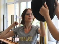 Bezpieczna Rodzina Szkolenie Krav Maga - Be Safe wraz MOPS-em w Lubin dla szkół średnich Adam Grzeziółkowski I LO i MCKK LUBIN treningi personalne Krav Maga Legnica (4)