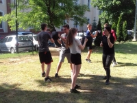 Krav Maga Be Safe lubin legnica projekt Bezpieczna Rodzina szkolenie z Mopsem Adam Grzeziółkowski Strzelanie Bojowe Lubin Treningi Personalne Legnica Zespół Szkół Ponadgimnazjalnych Lubin LCA (12)