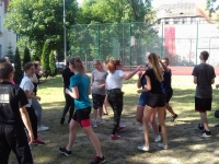Krav Maga Be Safe lubin legnica projekt Bezpieczna Rodzina szkolenie z Mopsem Adam Grzeziółkowski Strzelanie Bojowe Lubin Treningi Personalne Legnica Zespół Szkół Ponadgimnazjalnych Lubin LCA (13)