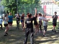 Krav Maga Be Safe lubin legnica projekt Bezpieczna Rodzina szkolenie z Mopsem Adam Grzeziółkowski Strzelanie Bojowe Lubin Treningi Personalne Legnica Zespół Szkół Ponadgimnazjalnych Lubin LCA (14)