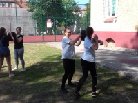Krav Maga Be Safe lubin legnica projekt Bezpieczna Rodzina szkolenie z Mopsem Adam Grzeziółkowski Strzelanie Bojowe Lubin Treningi Personalne Legnica Zespół Szkół Ponadgimnazjalnych Lubin LCA (15)