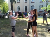 Krav Maga Be Safe lubin legnica projekt Bezpieczna Rodzina szkolenie z Mopsem Adam Grzeziółkowski Strzelanie Bojowe Lubin Treningi Personalne Legnica Zespół Szkół Ponadgimnazjalnych Lubin LCA (18)
