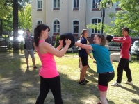 Krav Maga Be Safe lubin legnica projekt Bezpieczna Rodzina szkolenie z Mopsem Adam Grzeziółkowski Strzelanie Bojowe Lubin Treningi Personalne Legnica Zespół Szkół Ponadgimnazjalnych Lubin LCA (20)