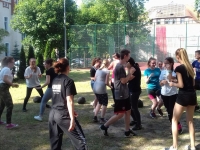 Krav Maga Be Safe lubin legnica projekt Bezpieczna Rodzina szkolenie z Mopsem Adam Grzeziółkowski Strzelanie Bojowe Lubin Treningi Personalne Legnica Zespół Szkół Ponadgimnazjalnych Lubin LCA (23)