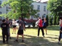 Krav Maga Be Safe lubin legnica projekt Bezpieczna Rodzina szkolenie z Mopsem Adam Grzeziółkowski Strzelanie Bojowe Lubin Treningi Personalne Legnica Zespół Szkół Ponadgimnazjalnych Lubin LCA (5)