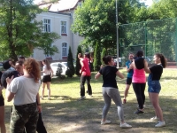Krav Maga Be Safe lubin legnica projekt Bezpieczna Rodzina szkolenie z Mopsem Adam Grzeziółkowski Strzelanie Bojowe Lubin Treningi Personalne Legnica Zespół Szkół Ponadgimnazjalnych Lubin LCA (6)
