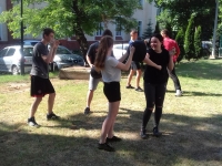 Krav Maga Be Safe lubin legnica projekt Bezpieczna Rodzina szkolenie z Mopsem Adam Grzeziółkowski Strzelanie Bojowe Lubin Treningi Personalne Legnica Zespół Szkół Ponadgimnazjalnych Lubin LCA (7)