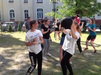 Krav Maga Be Safe lubin legnica projekt Bezpieczna Rodzina szkolenie z Mopsem Adam Grzeziółkowski Strzelanie Bojowe Lubin Treningi Personalne Legnica Zespół Szkół Ponadgimnazjalnych Lubin LCA (8)
