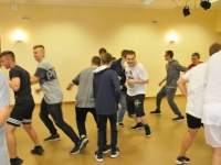 Krav maga Be Safe Legnica szkolenie  z Mopsem Bezpieczna Rodzina Zespół Szkół nr 1 i SMS w Lubinie Adam Grzeziółkowski treningi personalne Krav Maga Legnica (1)