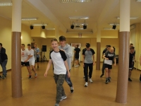 Krav maga Be Safe Legnica szkolenie  z Mopsem Bezpieczna Rodzina Zespół Szkół nr 1 i SMS w Lubinie Adam Grzeziółkowski treningi personalne Krav Maga Legnica (11)