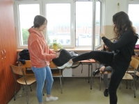 Krav maga Be Safe Legnica szkolenie  z Mopsem Bezpieczna Rodzina Zespół Szkół nr 1 i SMS w Lubinie Adam Grzeziółkowski treningi personalne Krav Maga Legnica (17)