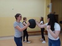 krav maga 6 Krav maga legnica Adam Grzeziółkowski lubin Salezajańskie Liceum Ogolnokształcące w Lubinie Strzelanie Bojowe Lubin  (2)