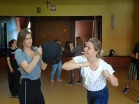 krav maga 6 Krav maga legnica Adam Grzeziółkowski lubin Salezajańskie Liceum Ogolnokształcące w Lubinie Strzelanie Bojowe Lubin  (3)