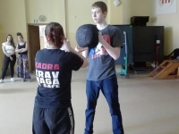 krav maga 6 Krav maga legnica Adam Grzeziółkowski lubin Salezajańskie Liceum Ogolnokształcące w Lubinie Strzelanie Bojowe Lubin  (5)