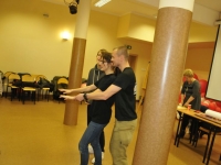 WOŚP ZHP LUBIN 2018 krav maga legnica krav maga kids lca Adam Grzeziółkowski treningi personalne Legnica Be safe Strzelanie Bojowe Legnica (10)