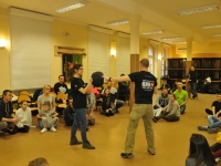 WOŚP ZHP LUBIN 2018 krav maga legnica krav maga kids lca Adam Grzeziółkowski treningi personalne Legnica Be safe Strzelanie Bojowe Legnica (13)