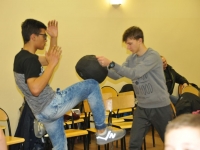 WOŚP ZHP LUBIN 2018 krav maga legnica krav maga kids lca Adam Grzeziółkowski treningi personalne Legnica Be safe Strzelanie Bojowe Legnica (18)
