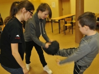 WOŚP ZHP LUBIN 2018 krav maga legnica krav maga kids lca Adam Grzeziółkowski treningi personalne Legnica Be safe Strzelanie Bojowe Legnica (19)