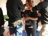 wspieramy domy dziecka trening krav maga w pieszycach najlepsza oborna jest atak adam Grzeziółkowski lubin legnica strzelanie bojowe (24)