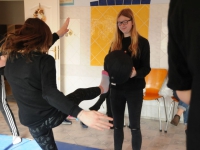 wspieramy domy dziecka trening krav maga w pieszycach najlepsza oborna jest atak adam Grzeziółkowski lubin legnica strzelanie bojowe (25)