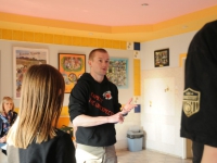 wspieramy domy dziecka trening krav maga w pieszycach najlepsza oborna jest atak adam Grzeziółkowski lubin legnica strzelanie bojowe (26)